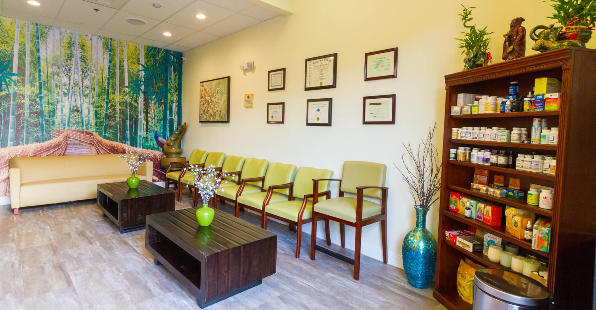 Acupuncture & Herbs Services Inc. In Bakersfield, Kings County